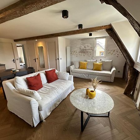 Appartement Les Hirondelles Онфльор Екстериор снимка