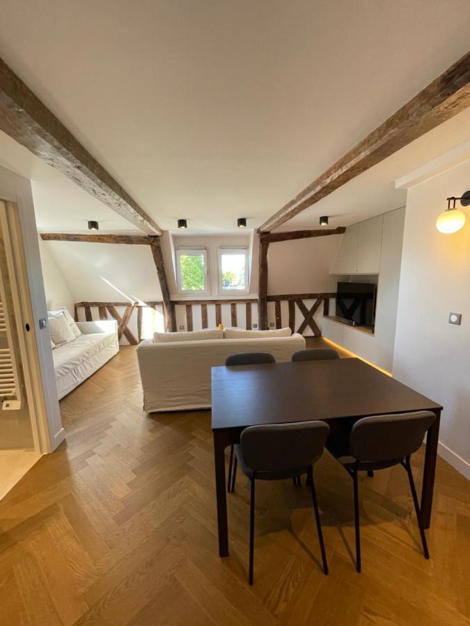 Appartement Les Hirondelles Онфльор Екстериор снимка
