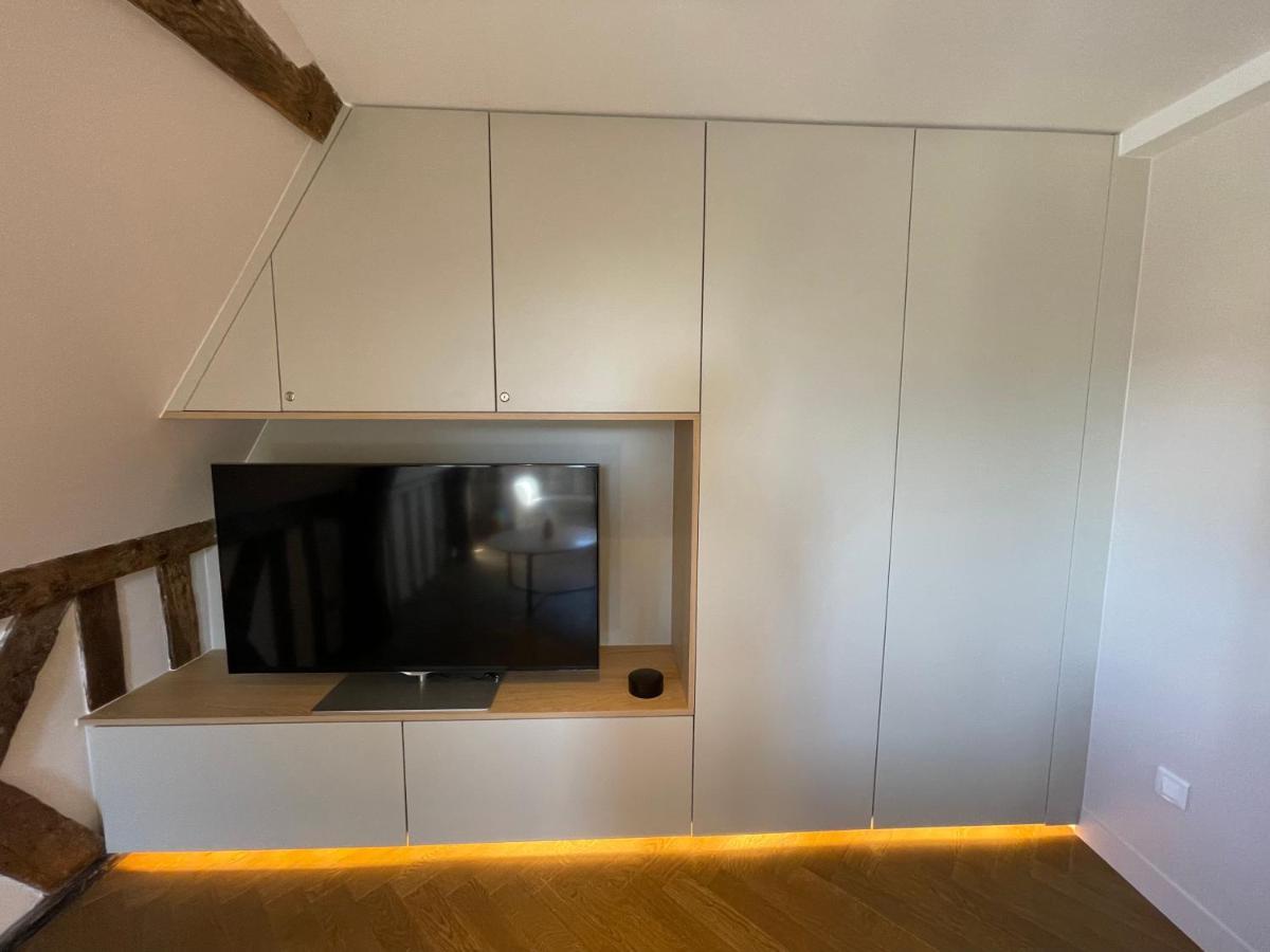 Appartement Les Hirondelles Онфльор Екстериор снимка
