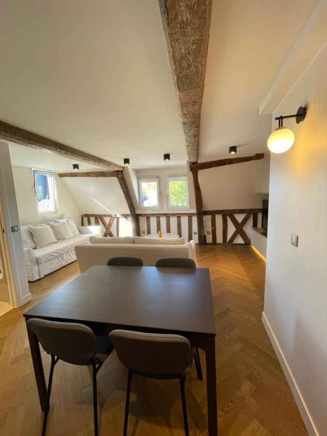 Appartement Les Hirondelles Онфльор Екстериор снимка