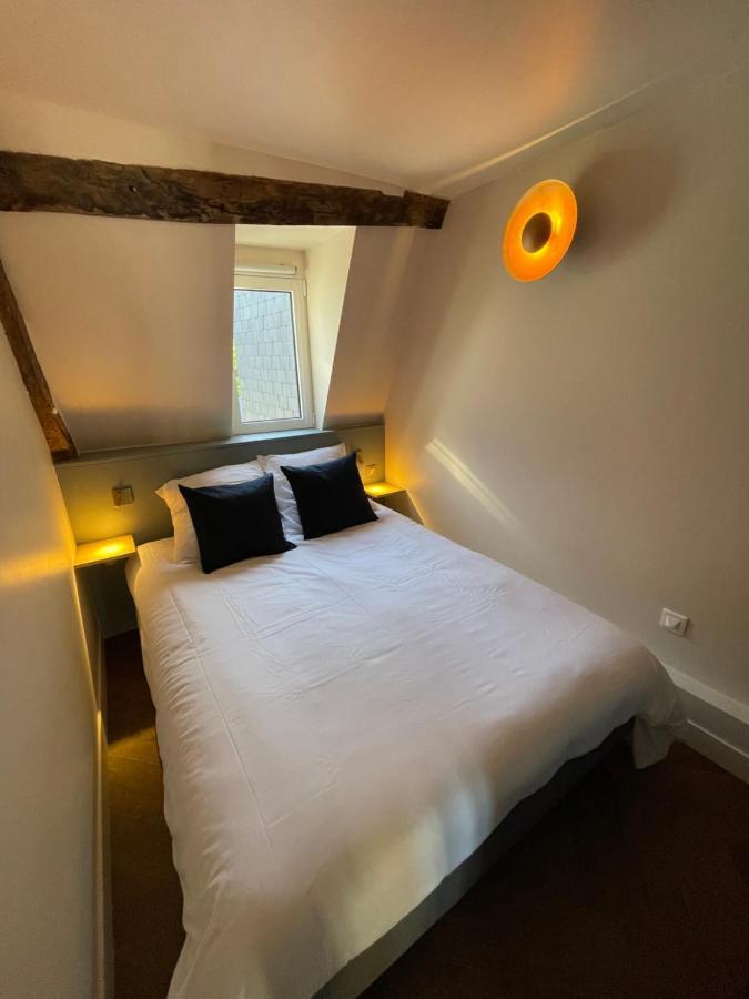 Appartement Les Hirondelles Онфльор Екстериор снимка