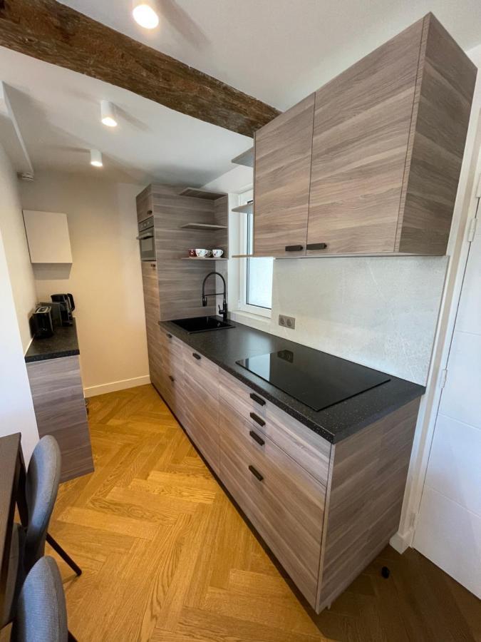 Appartement Les Hirondelles Онфльор Екстериор снимка