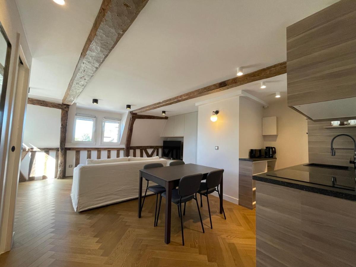 Appartement Les Hirondelles Онфльор Екстериор снимка