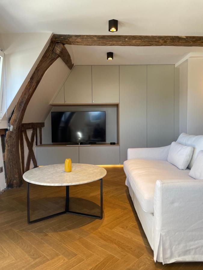 Appartement Les Hirondelles Онфльор Екстериор снимка