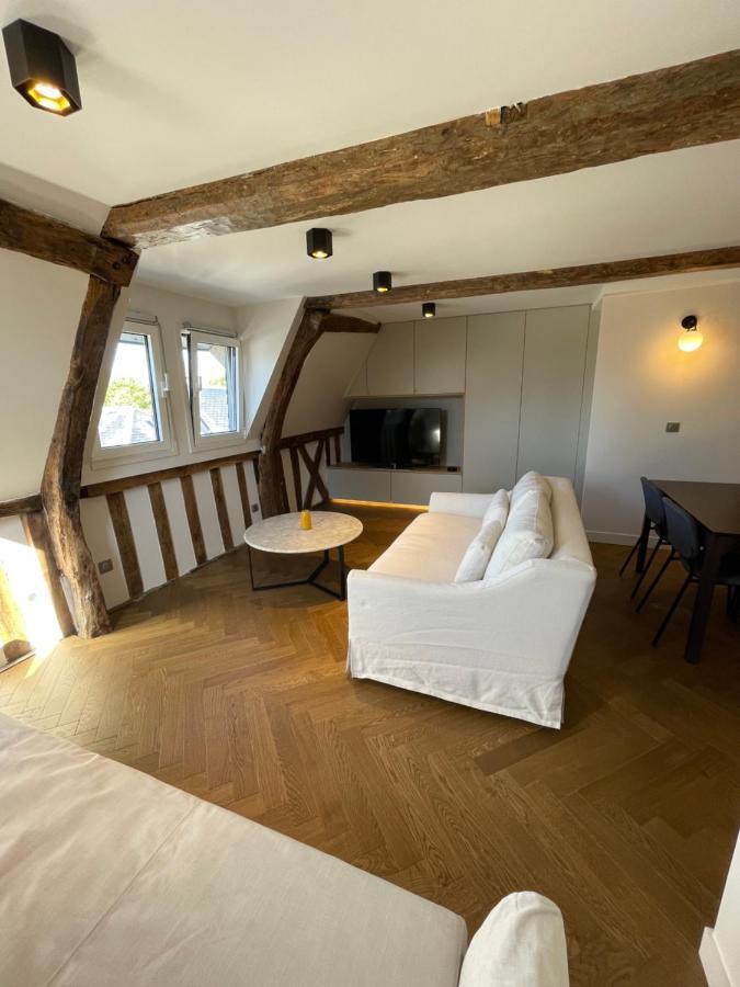 Appartement Les Hirondelles Онфльор Екстериор снимка