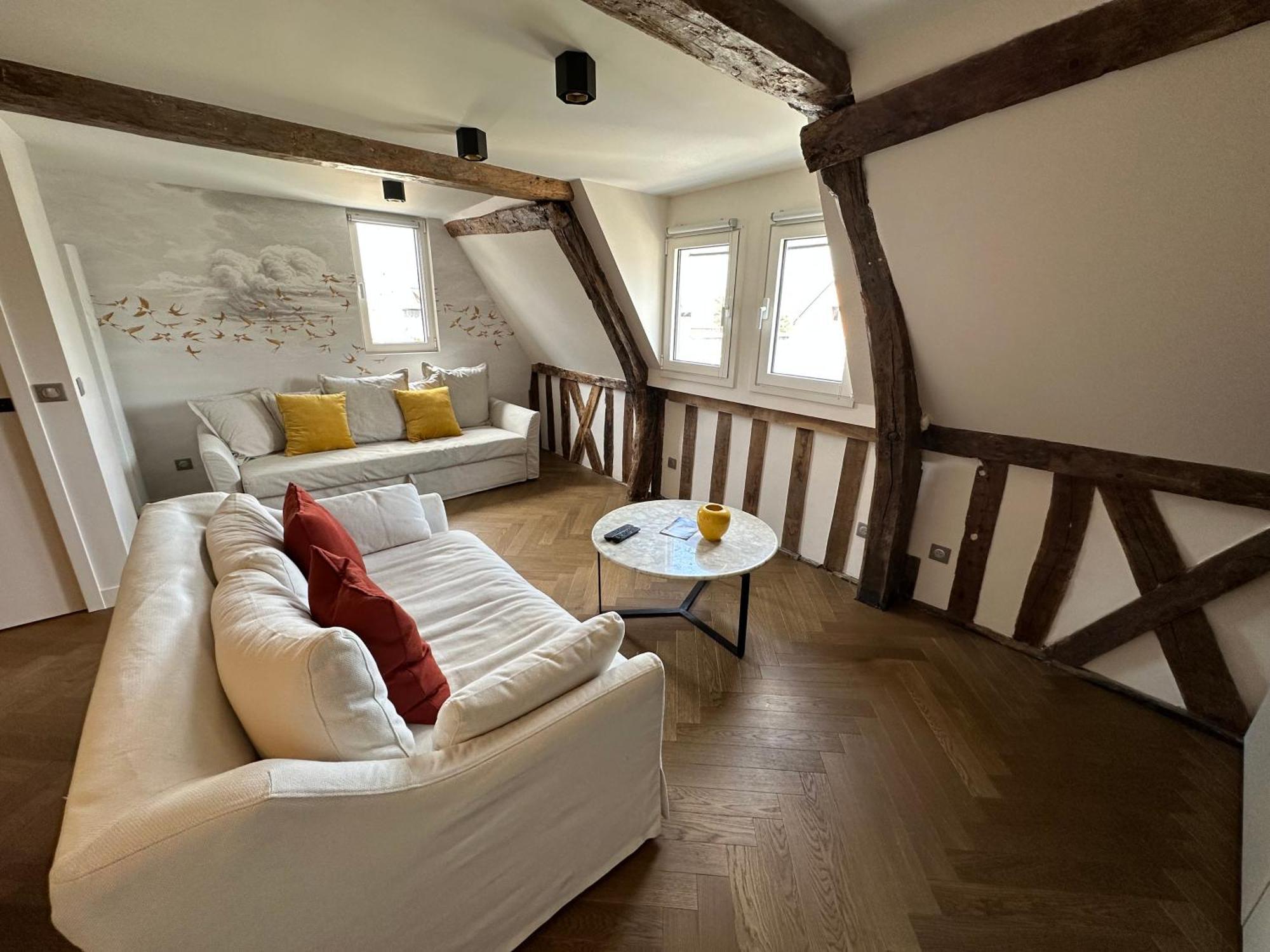 Appartement Les Hirondelles Онфльор Екстериор снимка