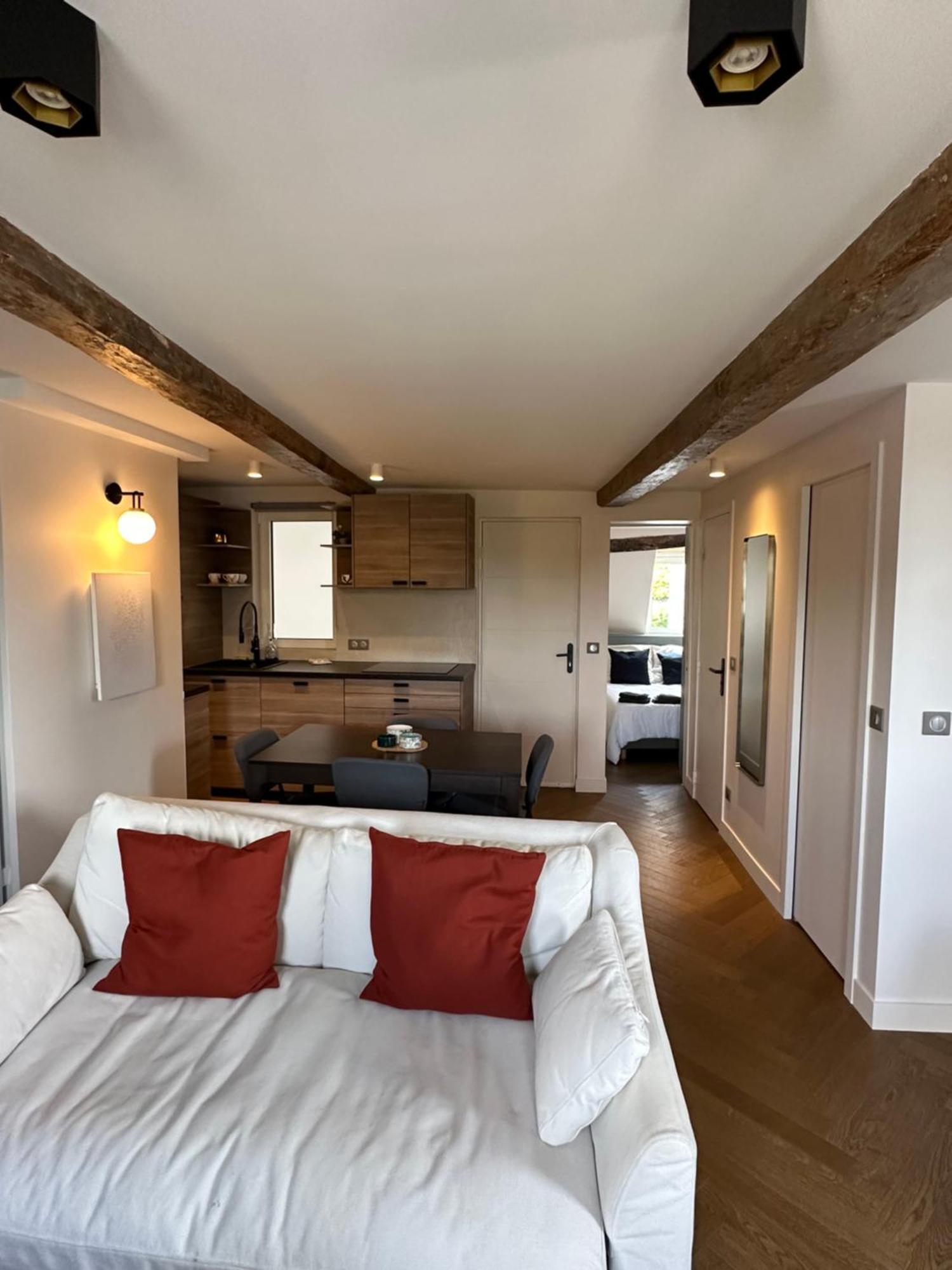 Appartement Les Hirondelles Онфльор Екстериор снимка