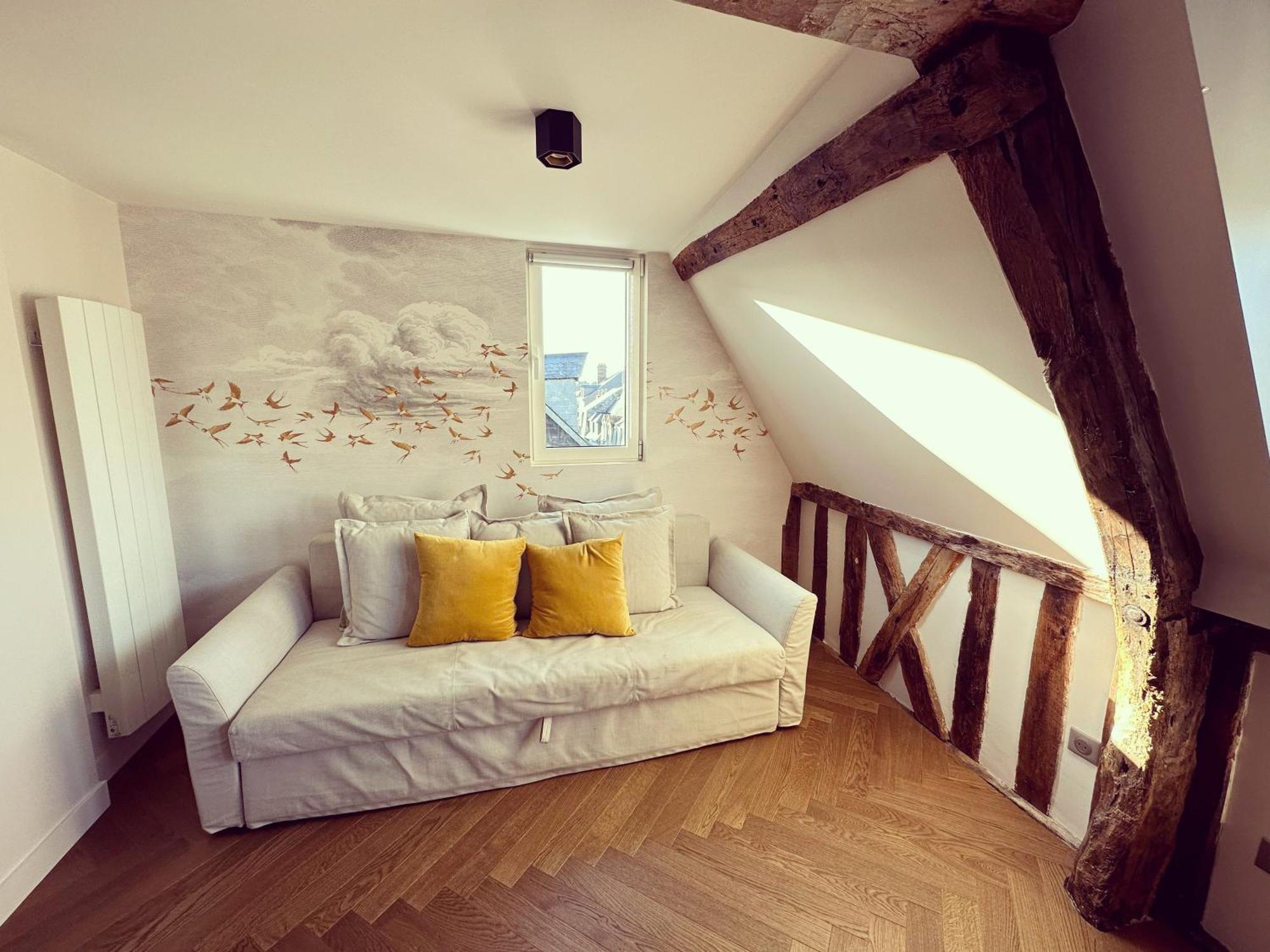 Appartement Les Hirondelles Онфльор Екстериор снимка