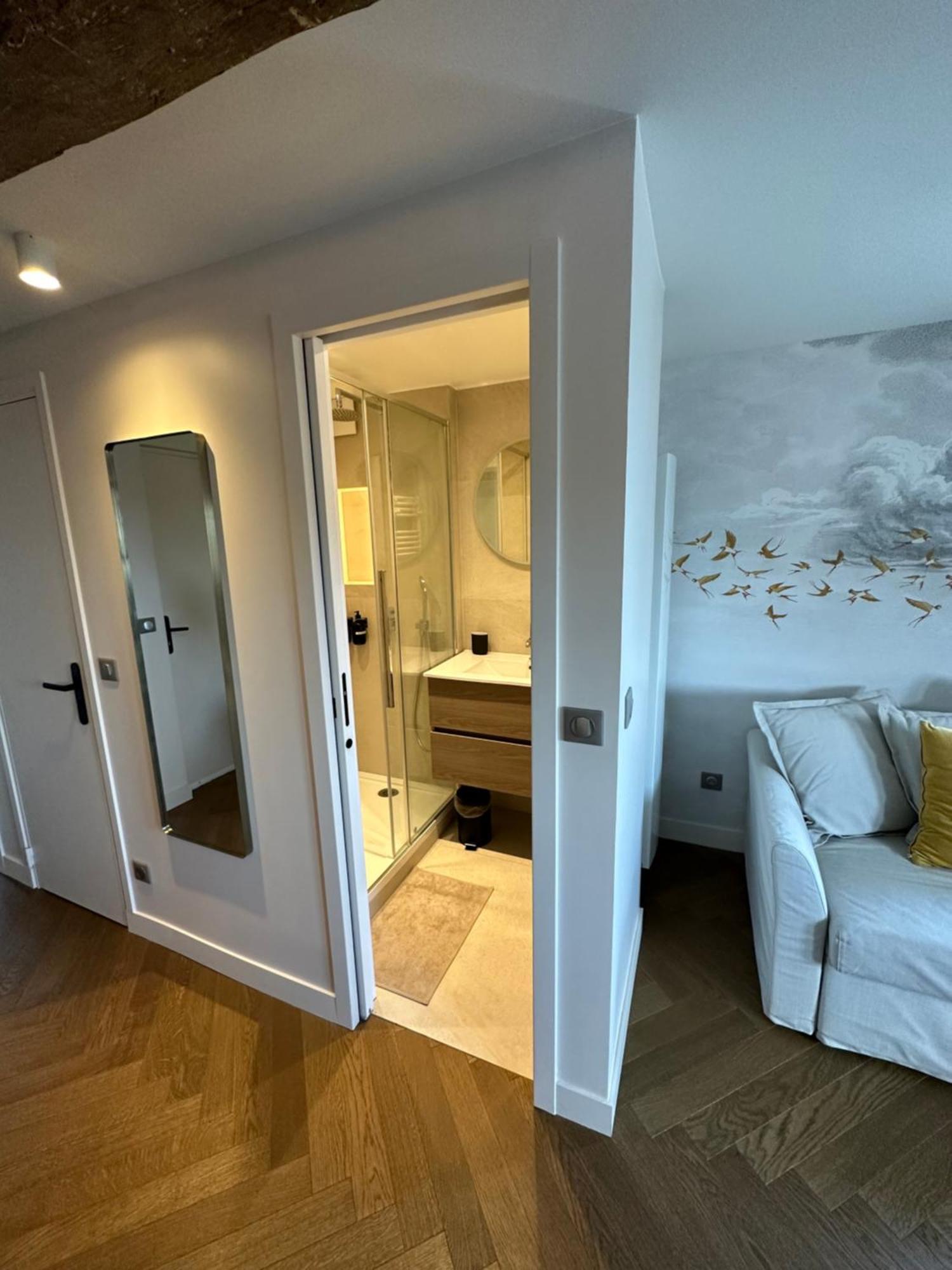 Appartement Les Hirondelles Онфльор Екстериор снимка