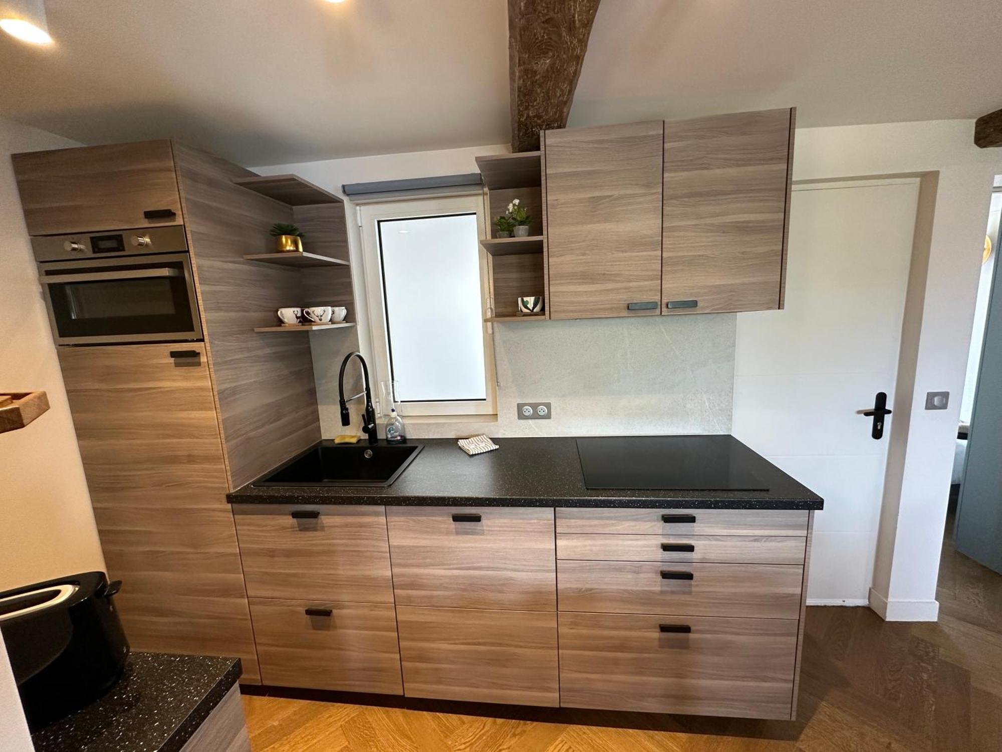 Appartement Les Hirondelles Онфльор Екстериор снимка