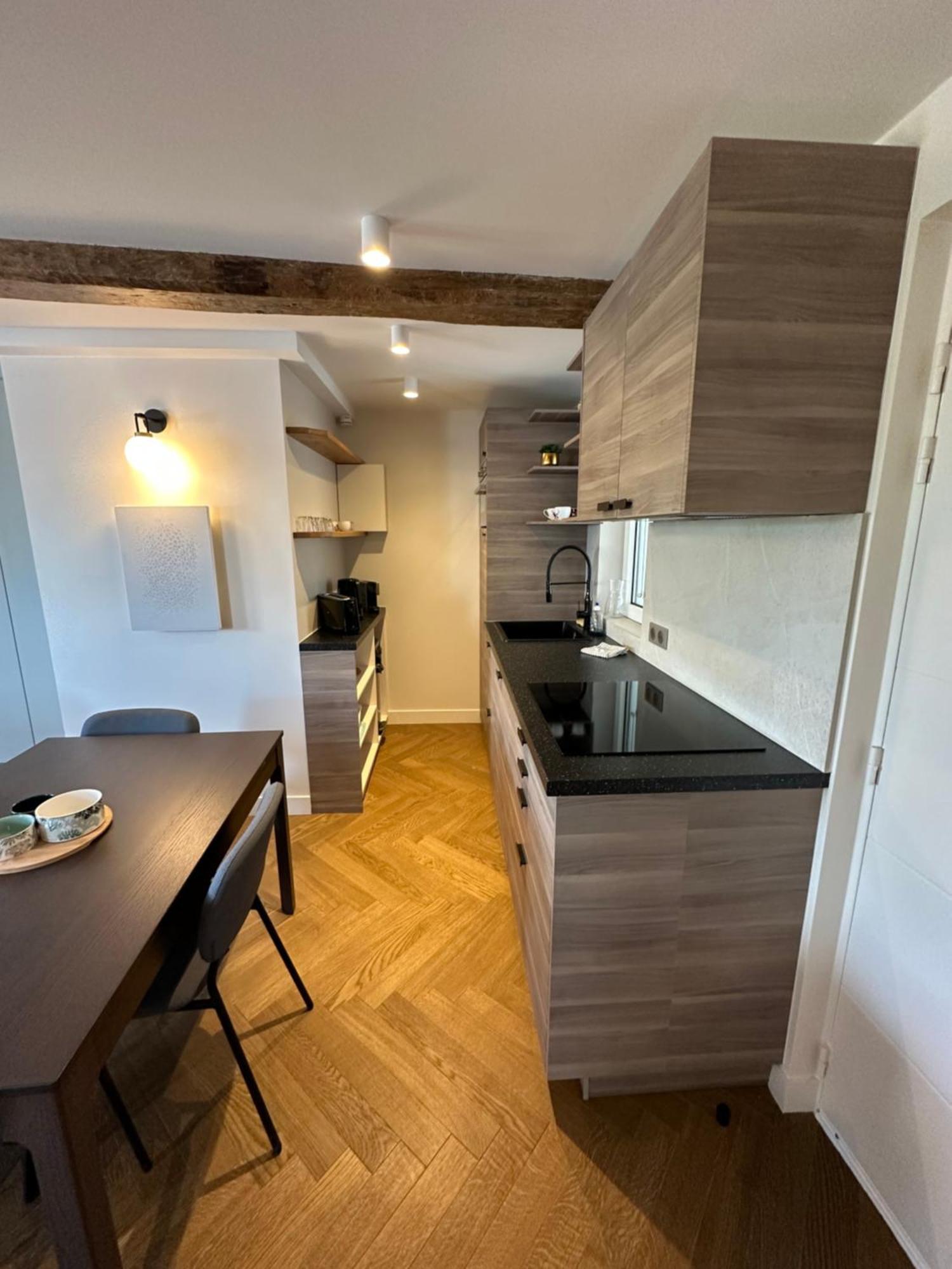 Appartement Les Hirondelles Онфльор Екстериор снимка